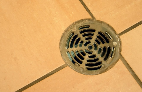 you can keep your bathroom drain clean